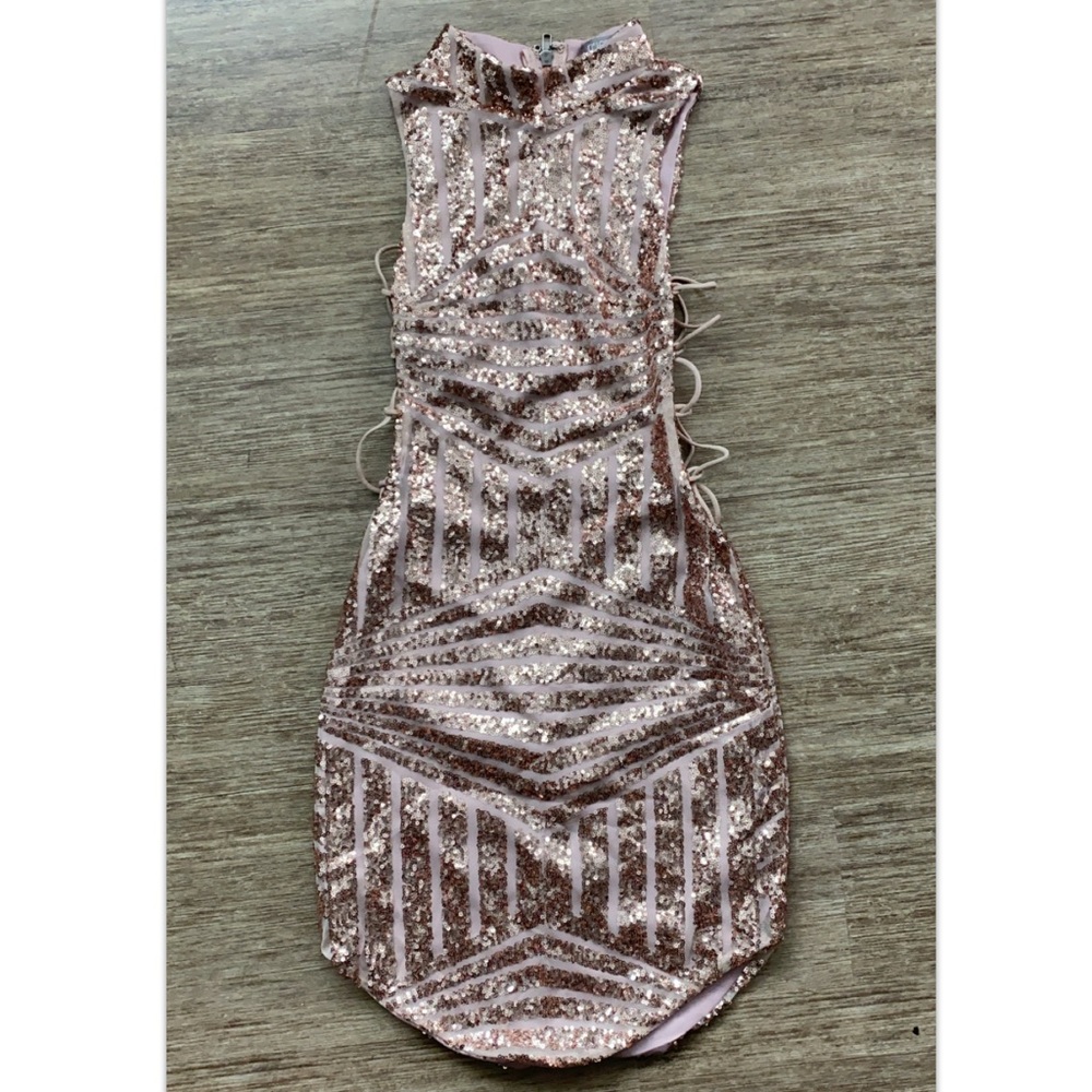 Never worn LF Sparkly dress by rumor